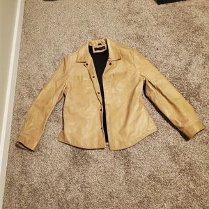Leather jacket